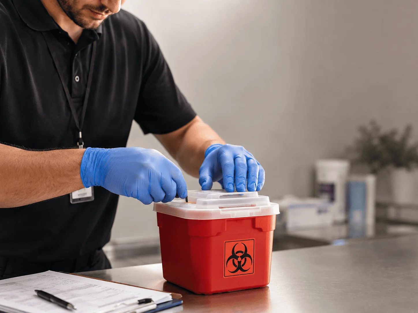 Why choose Sharps Waste Disposal in Frankford, MO